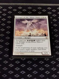 Bringer of the White Dawn (5DN) 7 NM MTG - Image 1