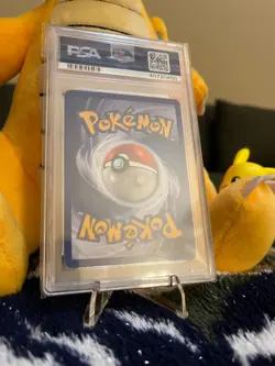 PSA 10 GEM MINT Pokemon Zapdos 20/130 Holo Base Set 2 - Image 5