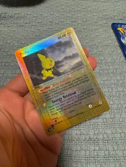 Lot of 5 pokemon cards Mega Salamence EX Pichu caterpie reverse dugtrio japanese - Image 5