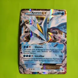 2015 POKEMON XY ANCIENT ORIGINS #25 KYUREM EX - Image 2