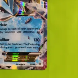 2015 POKEMON XY ANCIENT ORIGINS #25 KYUREM EX - Image 4