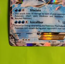 2015 POKEMON XY ANCIENT ORIGINS #25 KYUREM EX - Image 5
