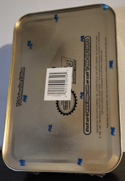 Pokemon Topps 1999 TV Animated Edition Pikachu Tin - Factory SEALED - Image 2
