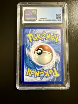 CGC 8.5 NM MINT + Dragonite 52/108 Full Art Holo Rare Roaring Skies 2015 Pokemon - Image 2