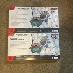 (2 PACK) Pokemon 151 Blooming Waters Premium Collection - Image 2