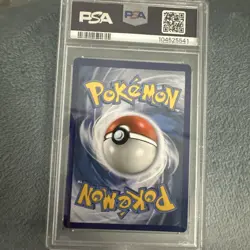 2016 Pokemon XY Evolutions Charizard Reverse Holo 11/108 #11 PSA 8 NM-MT - Image 2