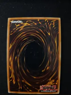 Yugioh! LP Greed Quasar - CRMS-EN098 - Secret Rare - 1st Edition Lightly Played, - Image 2