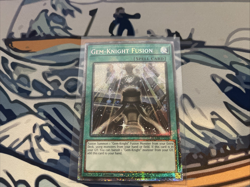 Yugioh Gem-Knight Fusion Starlight Rare BLMM-EN160 Near Mint - Image 1