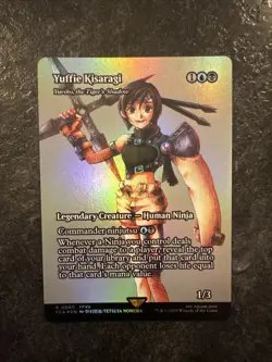 Yuffie Kisaragi Foil Card #060 Magic the Gathering Final Fantasy Foil - Image 1