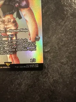 Yuffie Kisaragi Foil Card #060 Magic the Gathering Final Fantasy Foil - Image 2