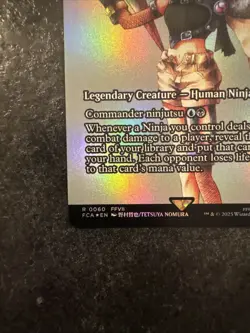 Yuffie Kisaragi Foil Card #060 Magic the Gathering Final Fantasy Foil - Image 3