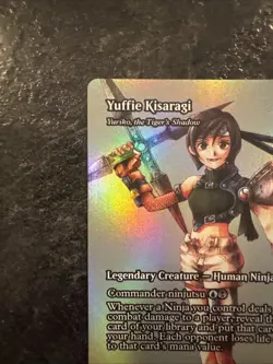 Yuffie Kisaragi Foil Card #060 Magic the Gathering Final Fantasy Foil - Image 4