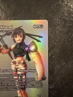 Yuffie Kisaragi Foil Card #060 Magic the Gathering Final Fantasy Foil - Image 5
