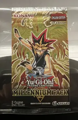 YuGiOh Millennium Pack Booster Pack [Sealed] (Konami) - Image 1