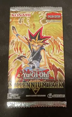 YuGiOh Millennium Pack Booster Pack [Sealed] (Konami) - Image 2