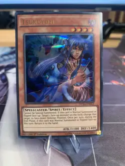 Yugioh DUSA-EN052 Tsukuyomi Ultra Rare 1st Edition NM Near Mint - Image 1
