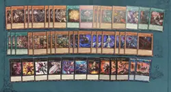 YUGIOH! Vanquish Soul K9 deck core! IZUNA HOLLIE SUE RAZEN STAKE YOUR SOUL LUPIS - Image 1