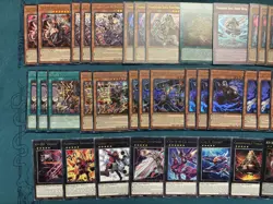 YUGIOH! Vanquish Soul K9 deck core! IZUNA HOLLIE SUE RAZEN STAKE YOUR SOUL LUPIS - Image 3