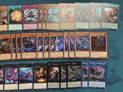 YUGIOH! Vanquish Soul K9 deck core! IZUNA HOLLIE SUE RAZEN STAKE YOUR SOUL LUPIS - Image 5