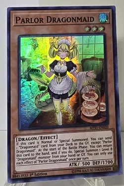 Parlor Dragonmaid MYFI-EN020 Mystic Fighters 1st Edition Yugioh TCG NM/M - Image 1