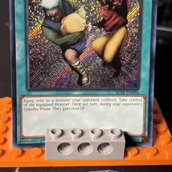 Yugioh Magic Ruler Snatch Steal MRL-036 1st Edition (LP+) Ultra Rare TCG 2002 - Image 3