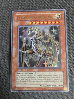 Felgrand Dragon SDRL-EN001 Ultra Rare 1st Edition NM Yugioh Free Shipping - Image 1
