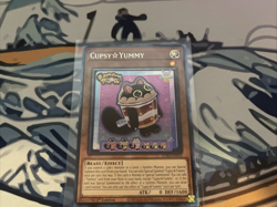 Yugioh Cupsy Yummy Collectors Rare JUSH-EN016 Near Mint - Image 1