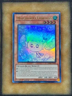Yugioh Mulcharmy Fuwalos RA04-EN050 Ultra Rare 1st Ed NM - Image 1