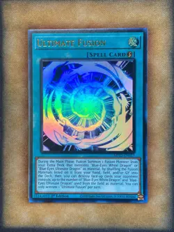 Yugioh Ultimate Fusion MP23-EN027 Ultra Rare 1st Ed NM - Image 1