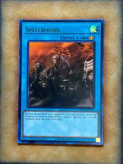 Yugioh Spellbound MP23-EN151 Ultra Rare 1st Ed NM - Image 1