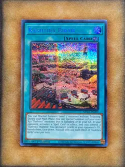Yugioh Kashtira Birth MP23-EN200 Secret Rare 1st Ed NM - Image 1