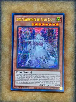 Yugioh Lovely Labrynth Of The Silver Castle MP23-EN226 Secret Rare 1st Ed NM - Image 1