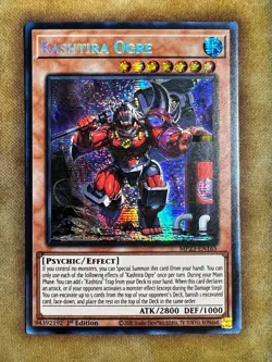 Yugioh Kashtira Ogre MP23-EN165 Secret Rare 1st Ed NM - Image 1