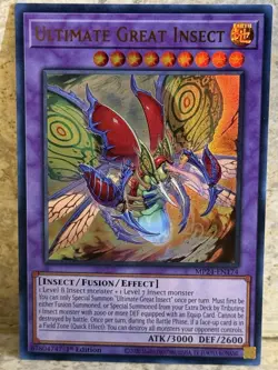 YUGIOH Ultimate Great Insect EN174 25th Anniversary Tin: Dueling Mirrors 1st Ed - Image 1