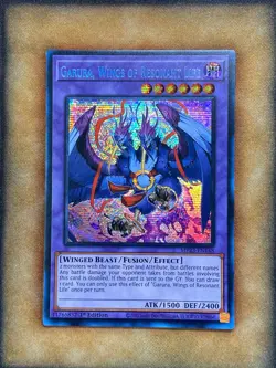 Yugioh Garura, Wings of Resonant Life MP23-EN148 Secret Rare 1st Ed NM - Image 1