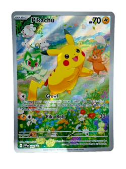 Pikachu 088 SVP Black Star Promo Full Art Holo Pokemon Card Pokemon TCG - Image 1