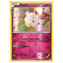 Swirlix RC19/RC32 - Holo - Radiant Collection - Generations Pokemon TCG Card - Image 1