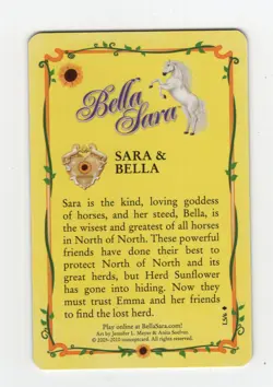 (303418) Bella Sara Sunflowers L5 SARA & BELLA L5/6 Lenticular Card - Image 2