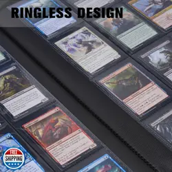 MORABTO Card Binder 16 Pocket,Trading Card Binder Hold up to 1408 Cards with - Image 5