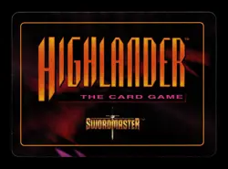 Battle Rage Nefertiri Highlander: The Card Game Trading Card CCG - Image 2