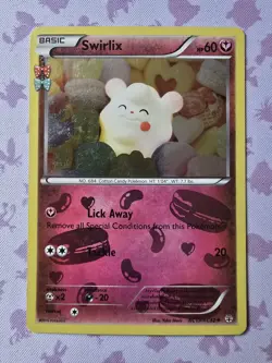 Swirlix RC19/RC32 Uncommon Generations Radiant Collection Pokemon Card LP - Image 1