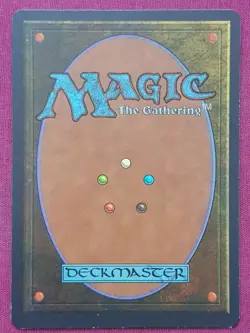 Magic The Gathering REVISED EDITION ISLAND SANCTUARY white card MTG - Image 2