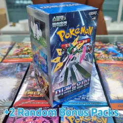 Pokemon Card Future Flash Booster Box Sealed Korean ver - Image 1