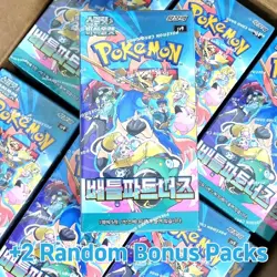 Pokemon Card Future Flash Booster Box Sealed Korean ver - Image 5