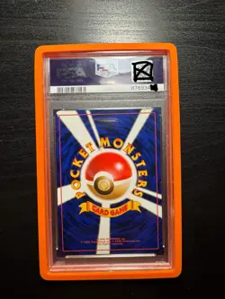 BIG SWIRL NEW CERT: 876xxxxx PSA 10 Pokemon Charizard Holo #6 1999 CD Promo JPN - Image 2