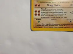 Pokemon TCG Kabutops Holo Rare Card 9/62 Fossil Unlimited 1999 - Image 3