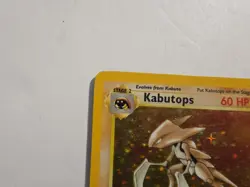 Pokemon TCG Kabutops Holo Rare Card 9/62 Fossil Unlimited 1999 - Image 4