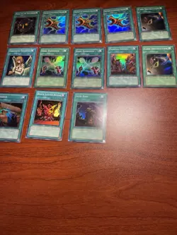 Yugioh Trap Card Holo Bundle 13 Cards - Image 2