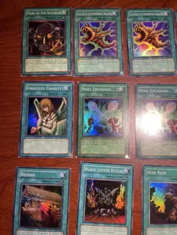 Yugioh Trap Card Holo Bundle 13 Cards - Image 3