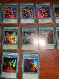 Yugioh Trap Card Holo Bundle 13 Cards - Image 4